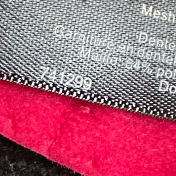 BRA NATORI 32D 741299 Coral underwire lightly padded lace 3456 PS - Picture 5 of 10